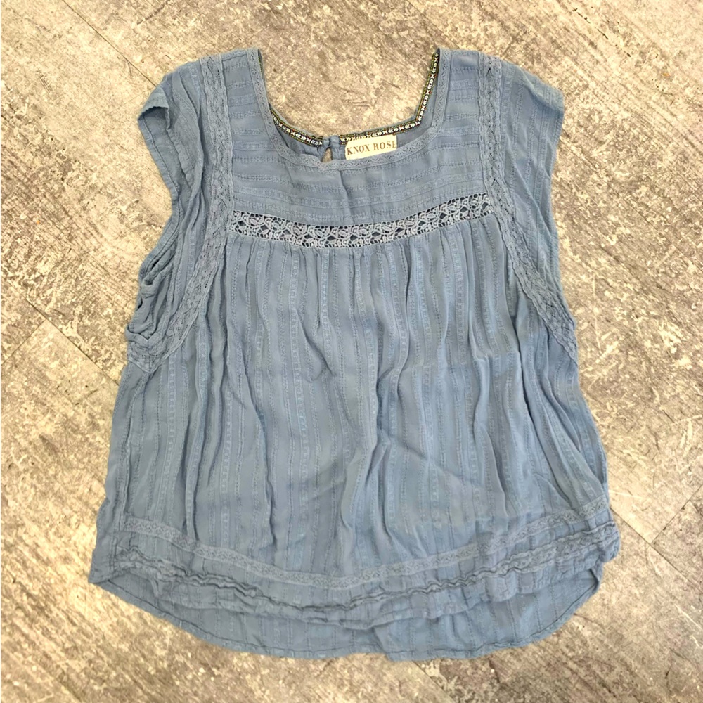 Knox Rose Top